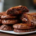 Fudgy Brownie Cookies Recipe