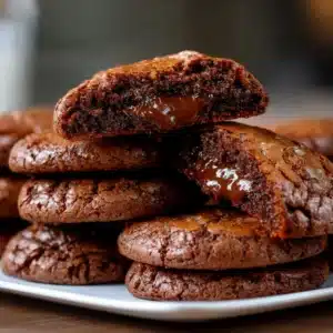 Fudgy Brownie Cookies Recipe