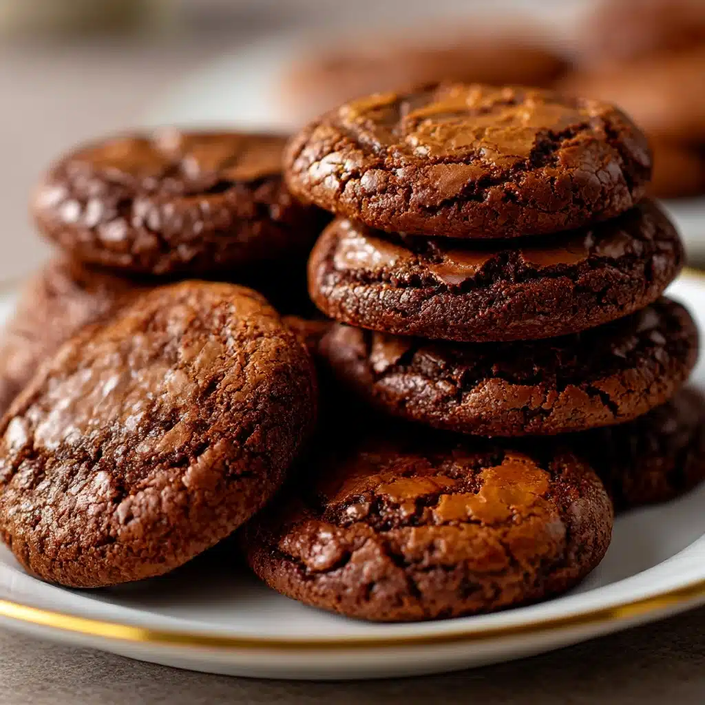 Fudgy Brownie Cookies Recipe - Recipe Image