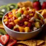Fruit Salsa & Cinnamon Chips Recipe