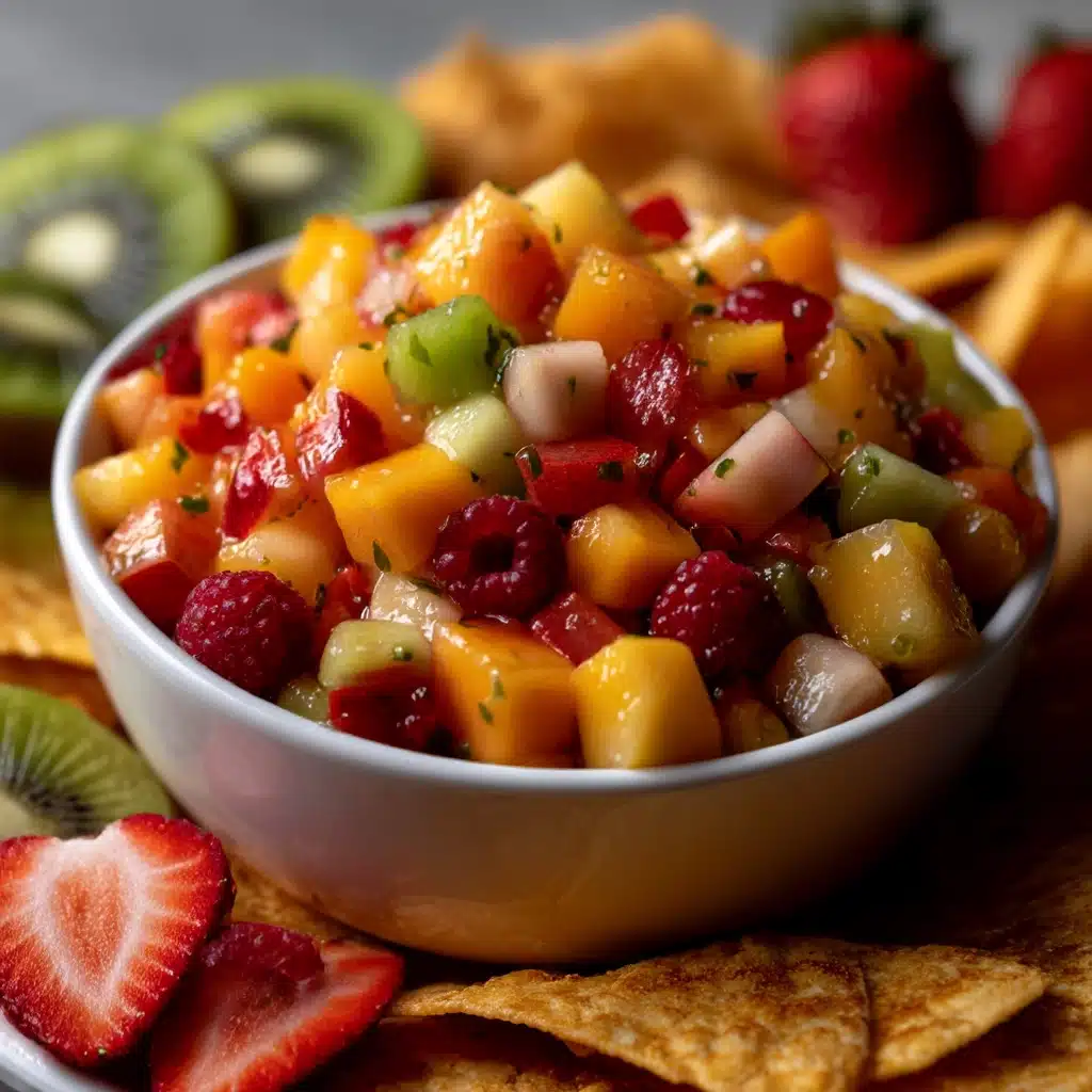 Fruit Salsa & Cinnamon Chips Recipe