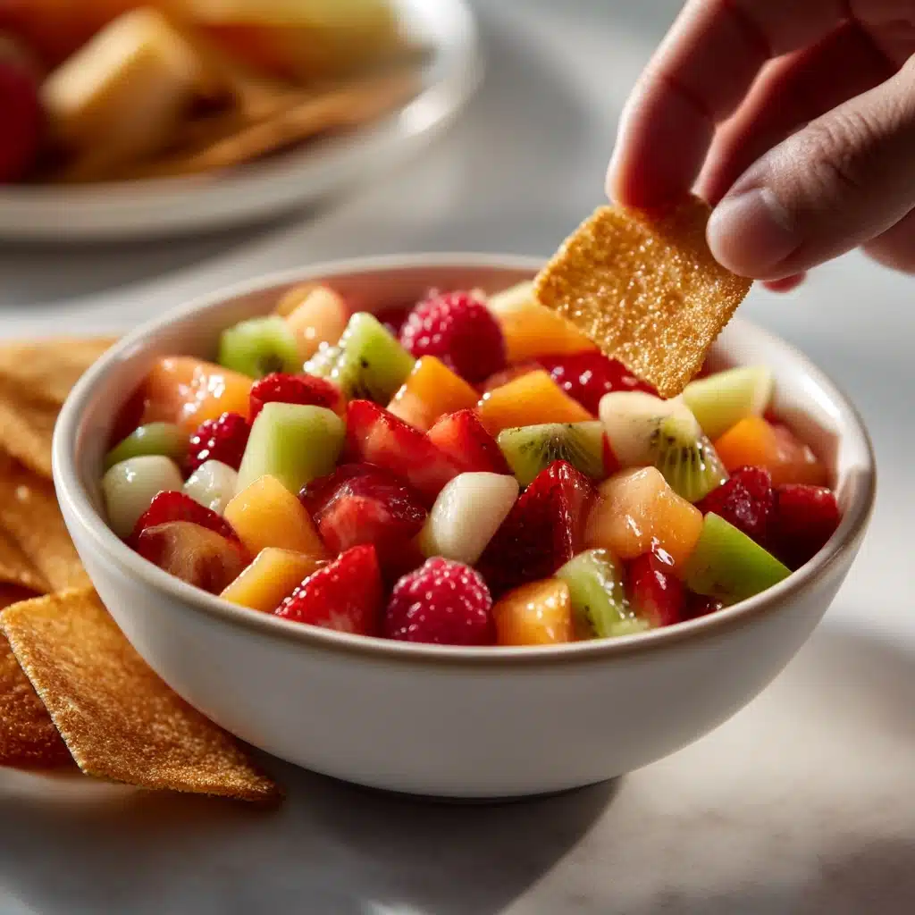 Fruit Salsa & Cinnamon Chips Recipe - Recipe Image