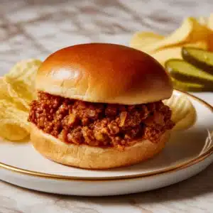 Homemade Sloppy Joes Recipe
