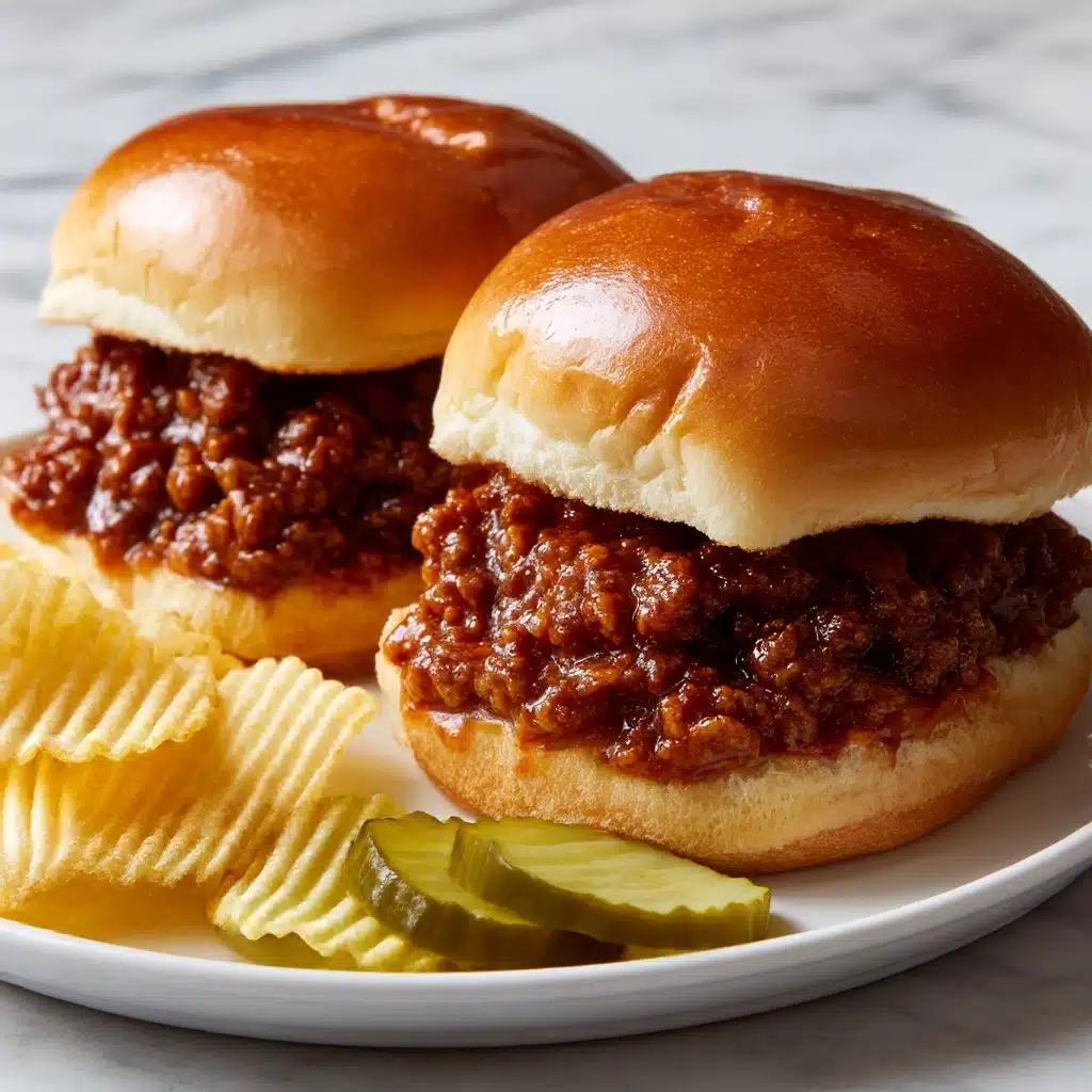 Homemade Sloppy Joes Recipe - Recipe Image
