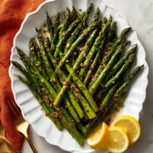 Oven Roasted Asparagus Recipe
