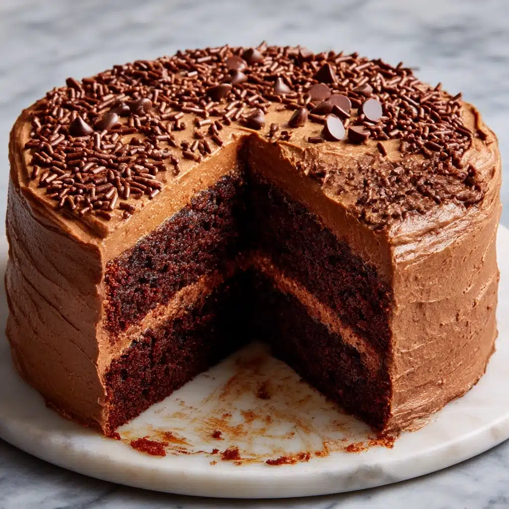 Best Chocolate Cake Recipe - Recipe Image