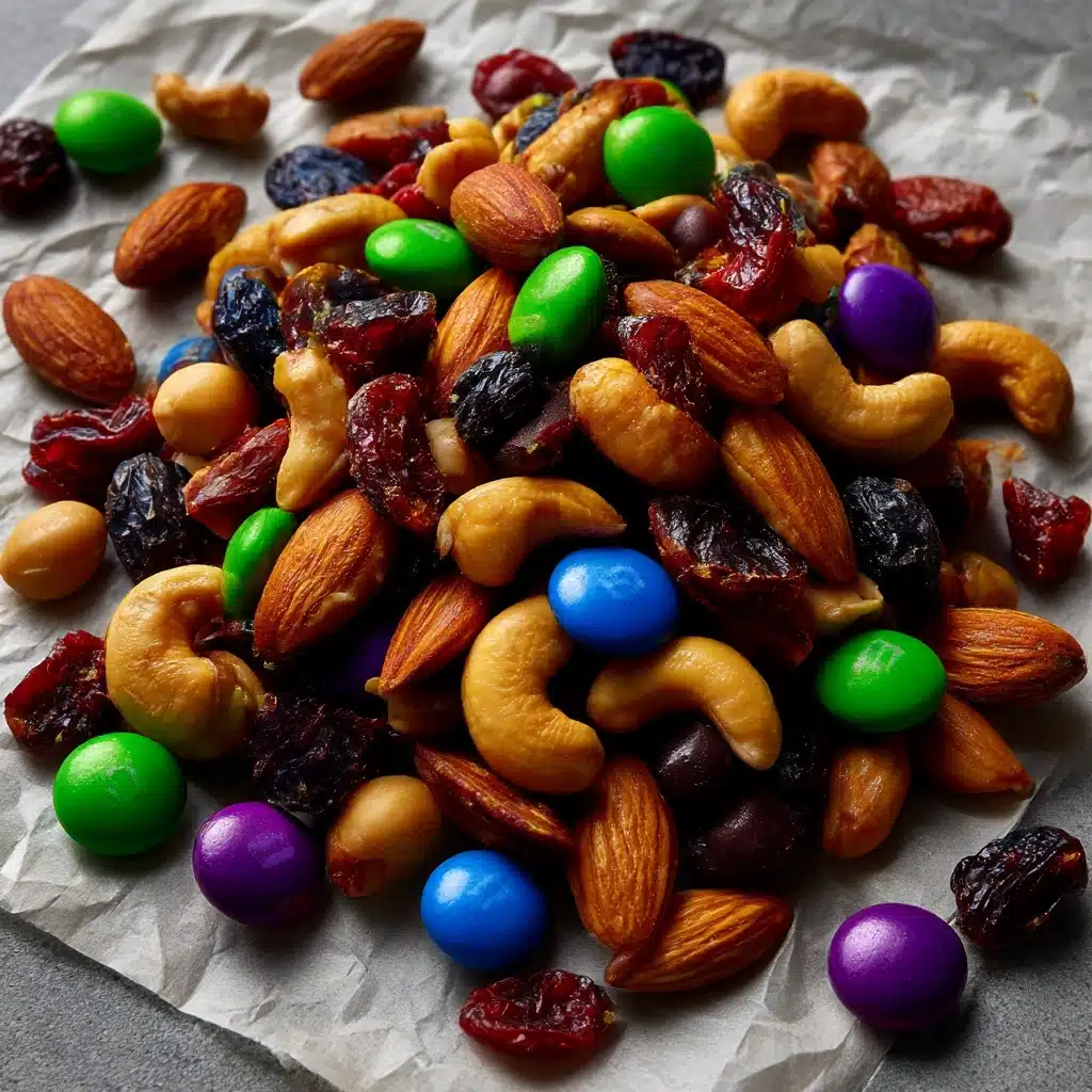 Homemade Trail Mix Recipe - Recipe Image