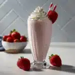 Strawberry Milkshake Recipe