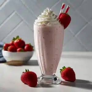 Strawberry Milkshake Recipe