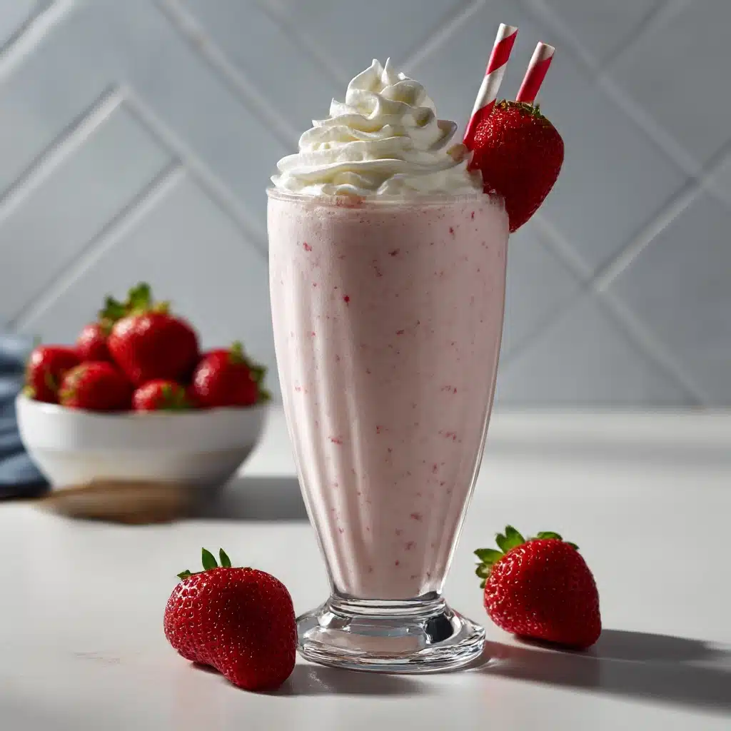 Strawberry Milkshake Recipe