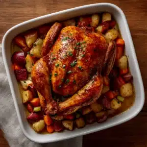 Easy Roast Chicken Recipe