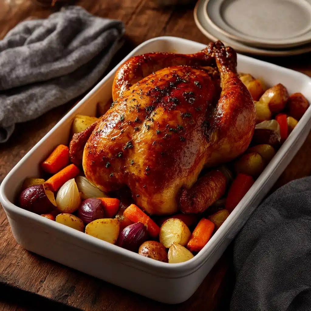 Easy Roast Chicken Recipe - Recipe Image