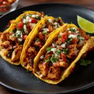 Chicken Street Tacos Recipe