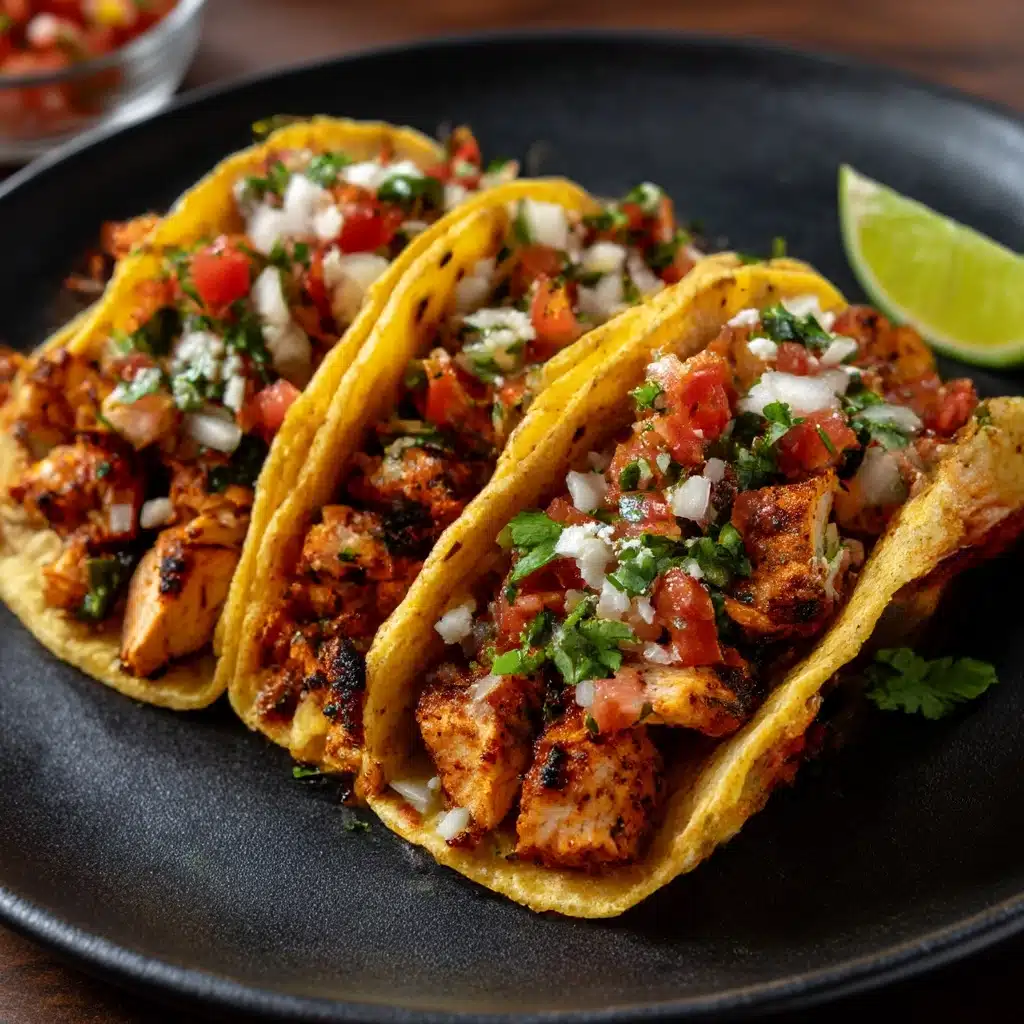 Chicken Street Tacos Recipe