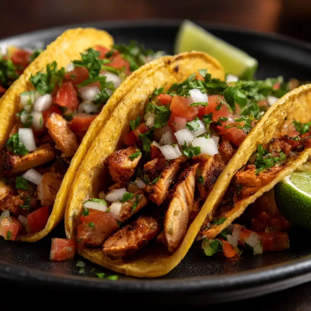 Chicken Street Tacos Recipe - Recipe Image