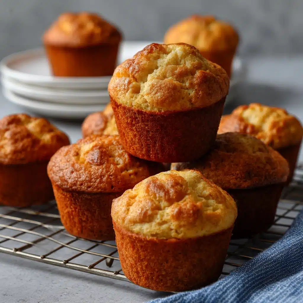 Brown Sugar Banana Muffins Recipe - Recipe Image