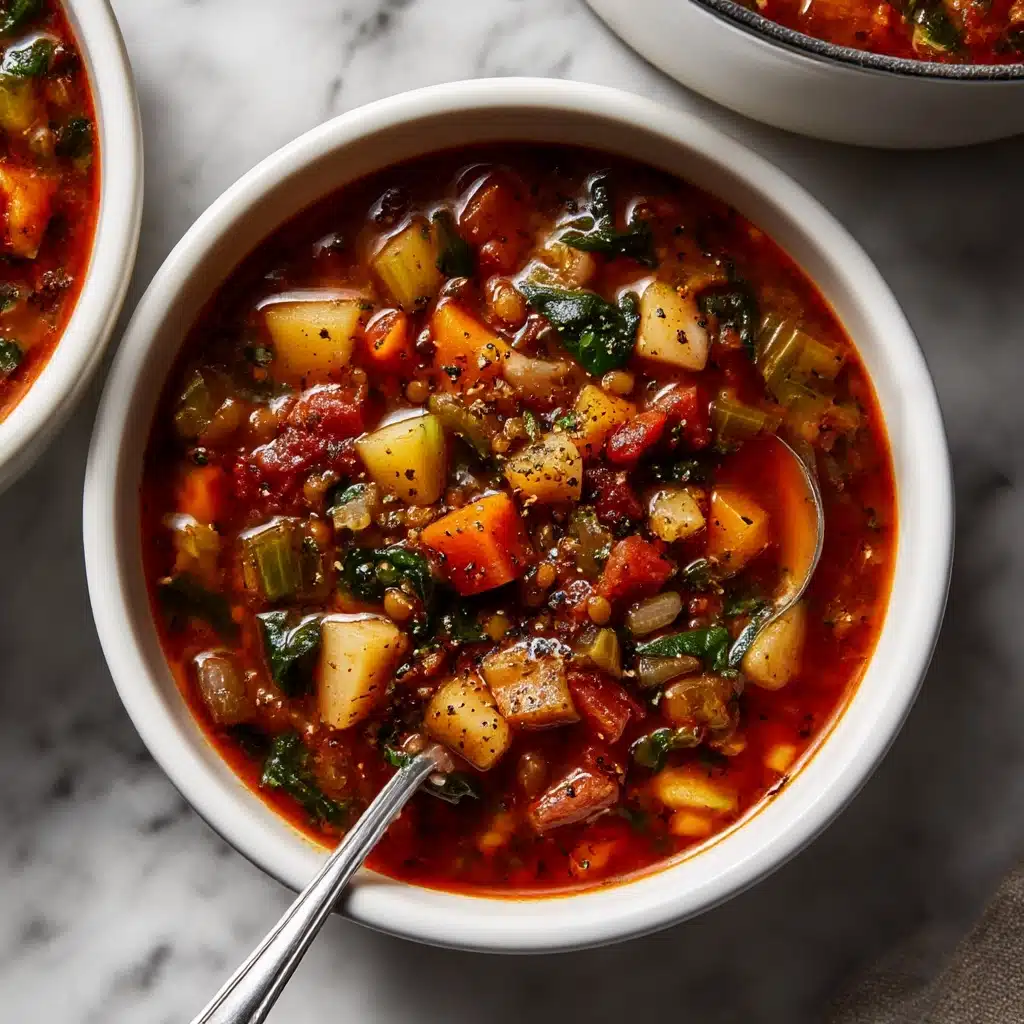 Mediterranean Lentil Soup Recipe - Recipe Image