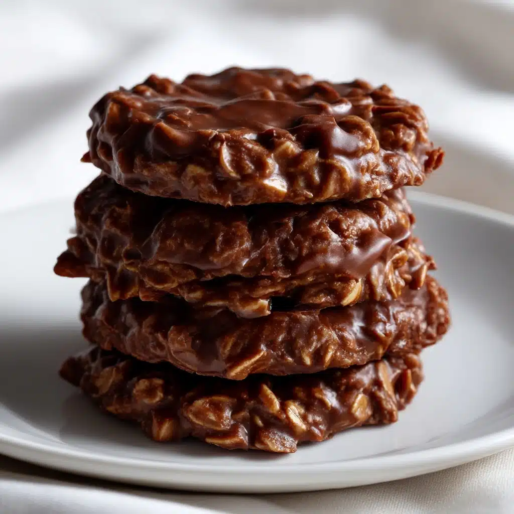 No Bake Cookies Recipe - Recipe Image