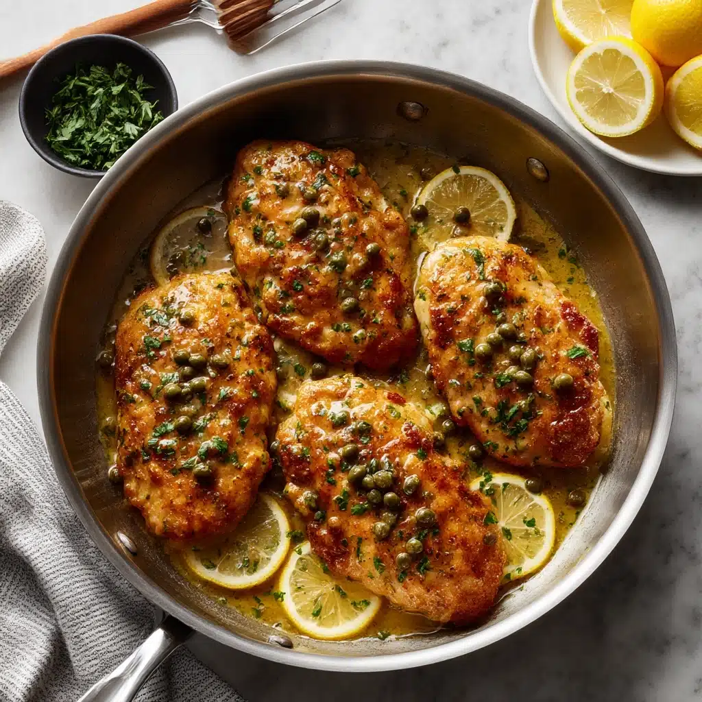 Chicken Piccata Recipe - Recipe Image