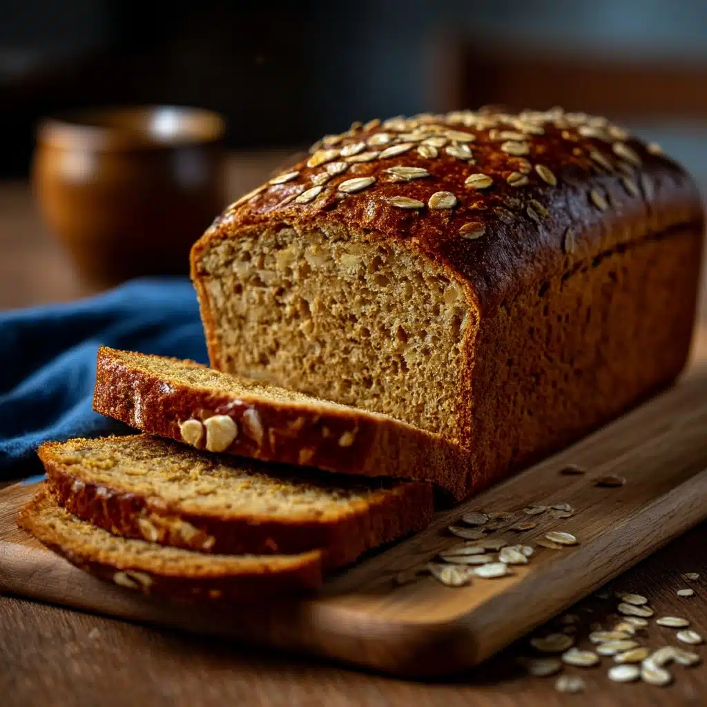 Irish Brown Soda Bread Recipe - Recipe Image