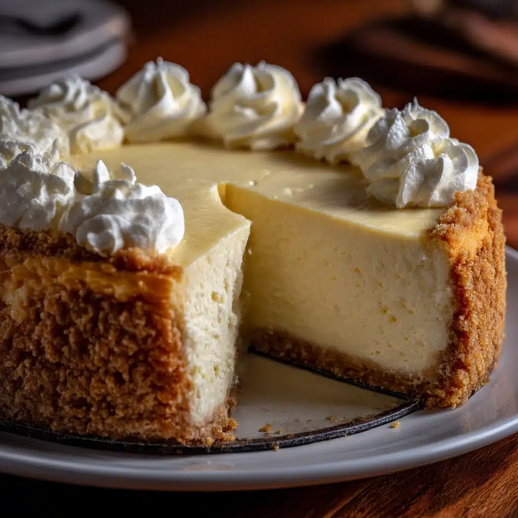 Classic Cheesecake With Double Crust Recipe - Recipe Image