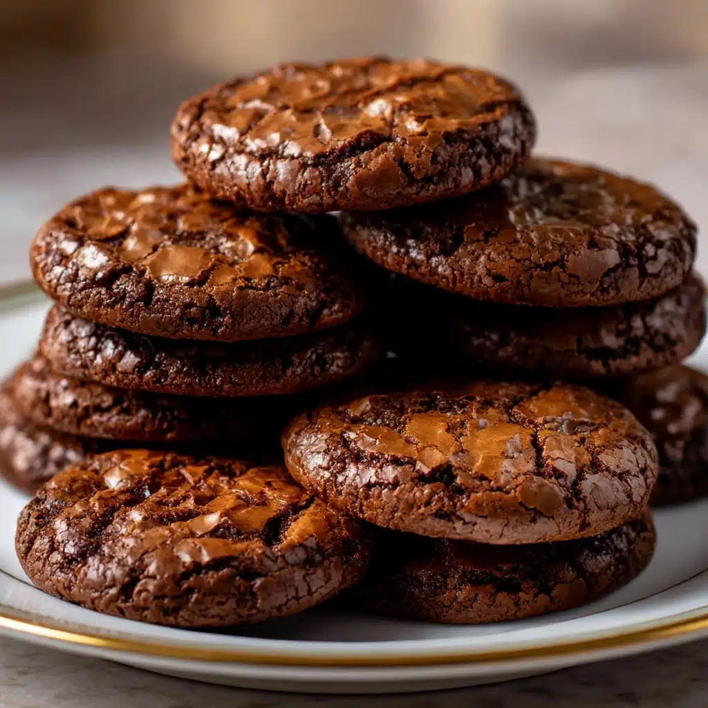 Fudgy Brownie Cookies Recipe - Recipe Image