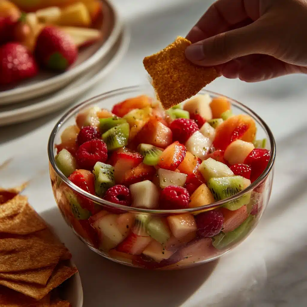 Fruit Salsa & Cinnamon Chips Recipe - Recipe Image