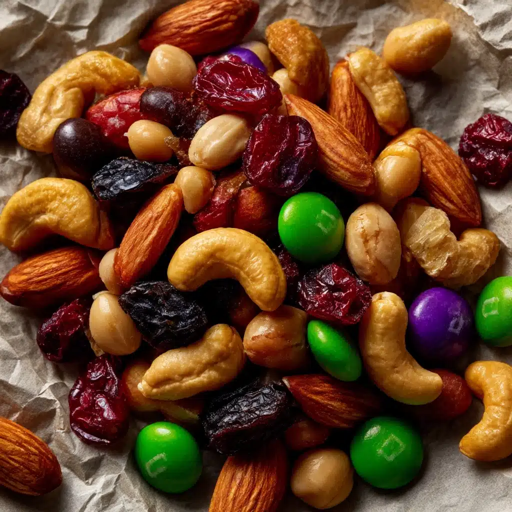 Homemade Trail Mix Recipe - Recipe Image