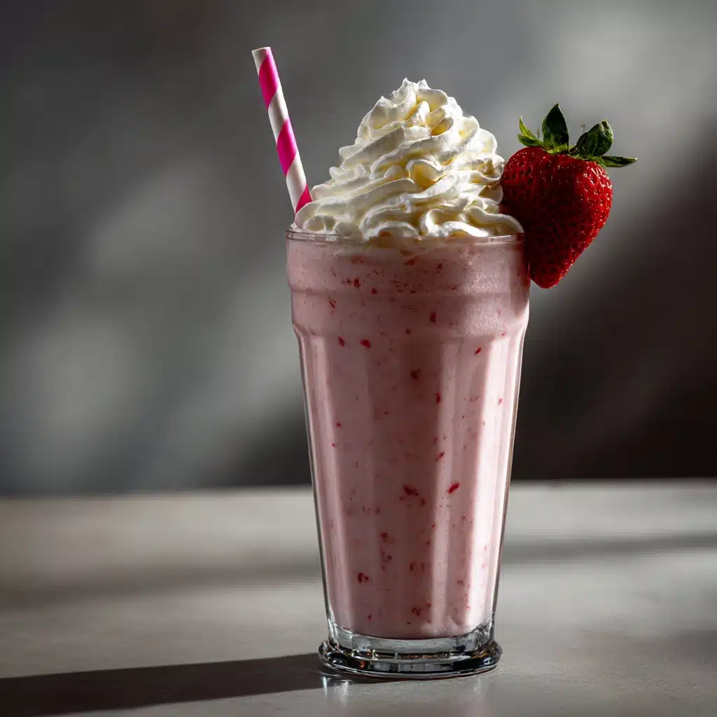 Strawberry Milkshake Recipe - Recipe Image