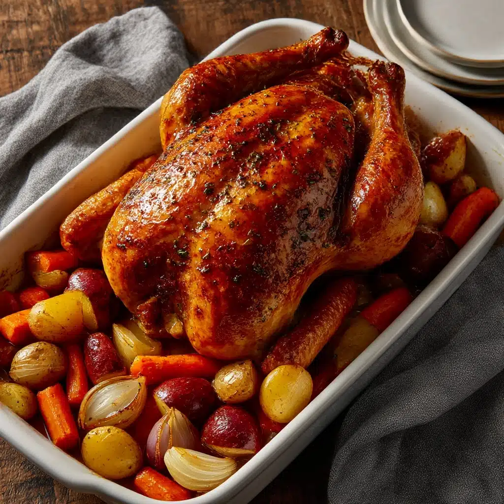 Easy Roast Chicken Recipe - Recipe Image