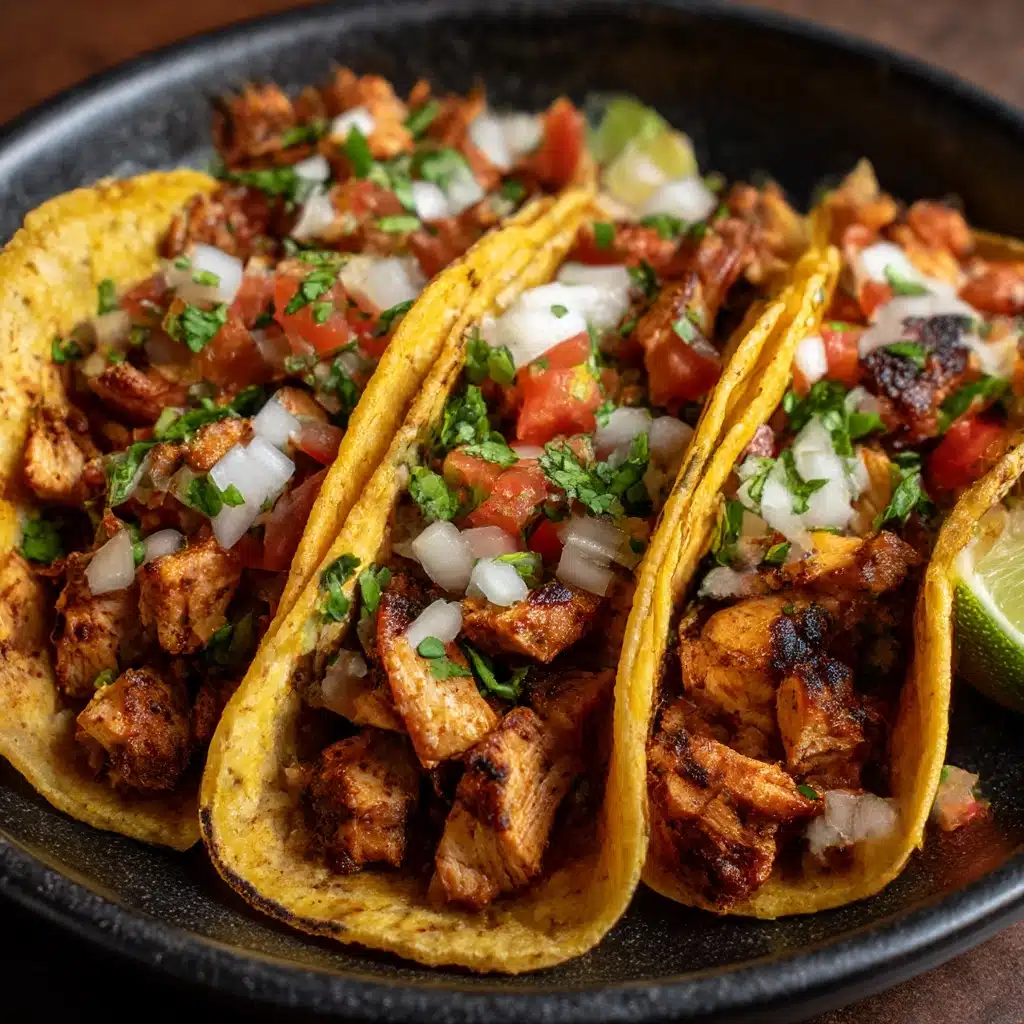 Chicken Street Tacos Recipe - Recipe Image