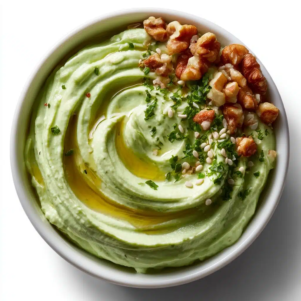 Green Goddess Hummus Recipe - Recipe Image