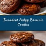 Fudgy Brownie Cookies Recipe