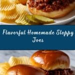 Homemade Sloppy Joes Recipe