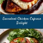 Chicken Caprese Recipe