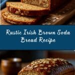 Irish Brown Soda Bread Recipe