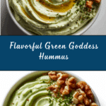 Green Goddess Hummus Recipe