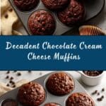 Chocolate Cream Cheese Muffins Recipe