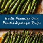Oven Roasted Asparagus Recipe