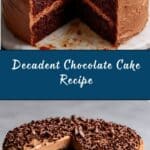 Best Chocolate Cake Recipe