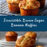 Brown Sugar Banana Muffins Recipe