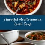 Mediterranean Lentil Soup Recipe