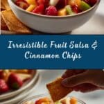Fruit Salsa & Cinnamon Chips Recipe