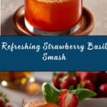Strawberry Basil Smash Recipe