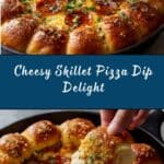 Skillet Pizza Dip Recipe