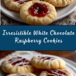 White Chocolate Raspberry Cookies Recipe