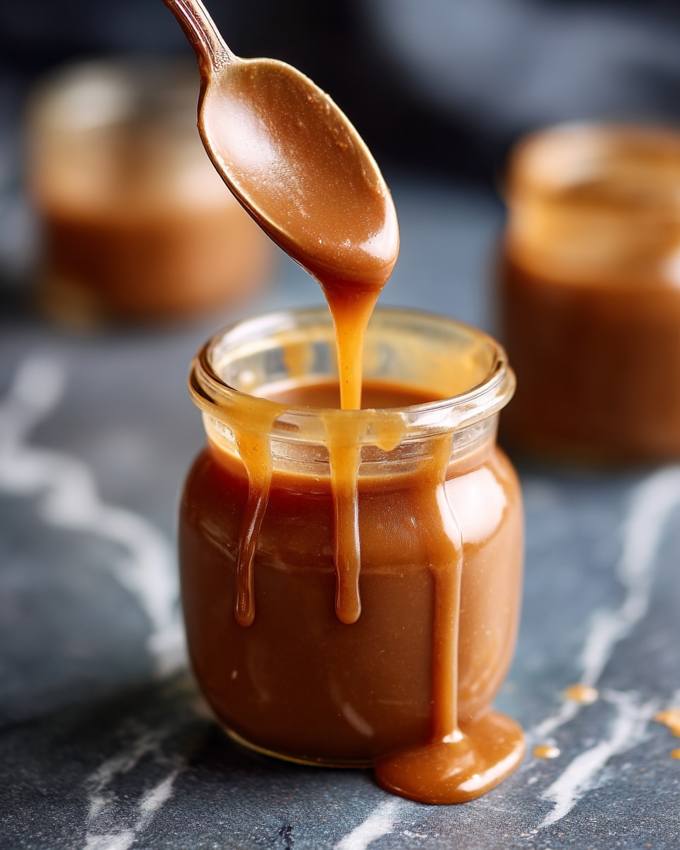 Caramel Sauce: A Rich and Silky Delight Recipe - Recipe Image