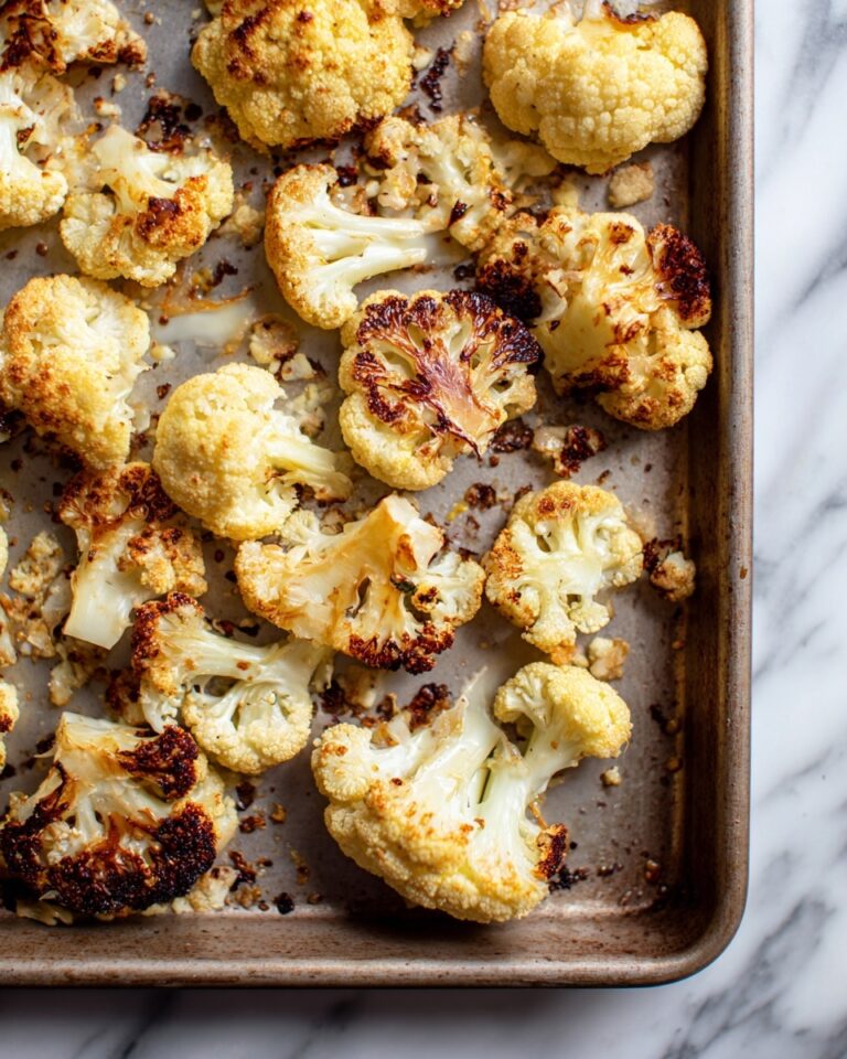 Hot Honey Roasted Cauliflower Recipe