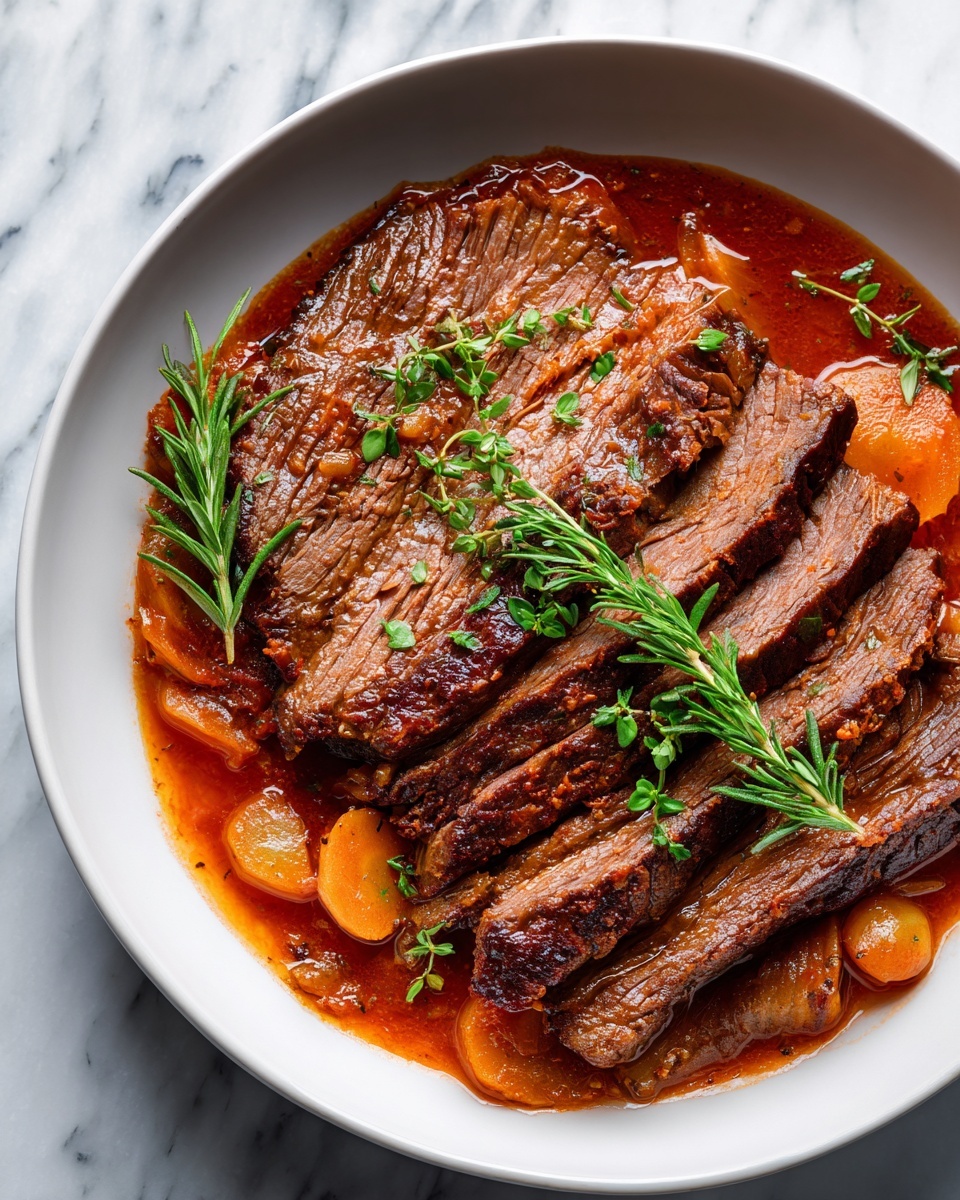Italian Pot Roast (Stracotto) Recipe - Recipe Image