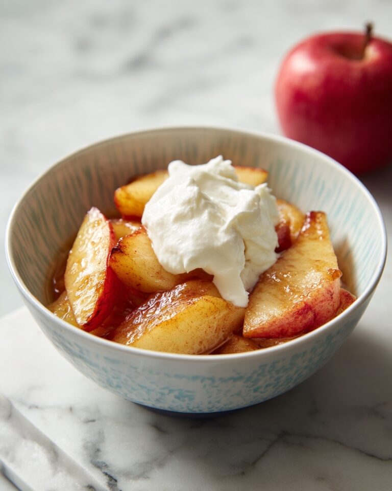 Air Fryer Cinnamon Sugar Apples Recipe